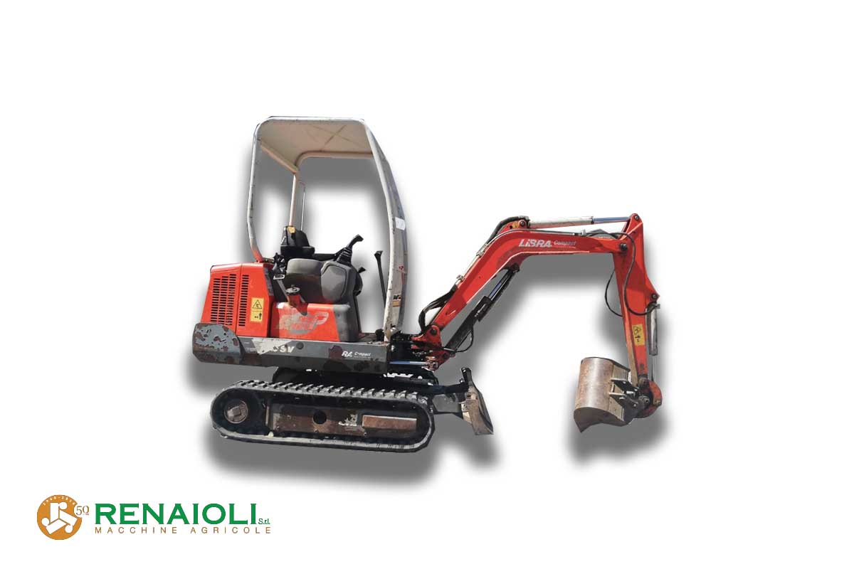 MINIESCAVATORE 118SV LIBRA (TP588) 3 MINIESCAVATORE 118SV LIBRA (TP588) - immagine 3