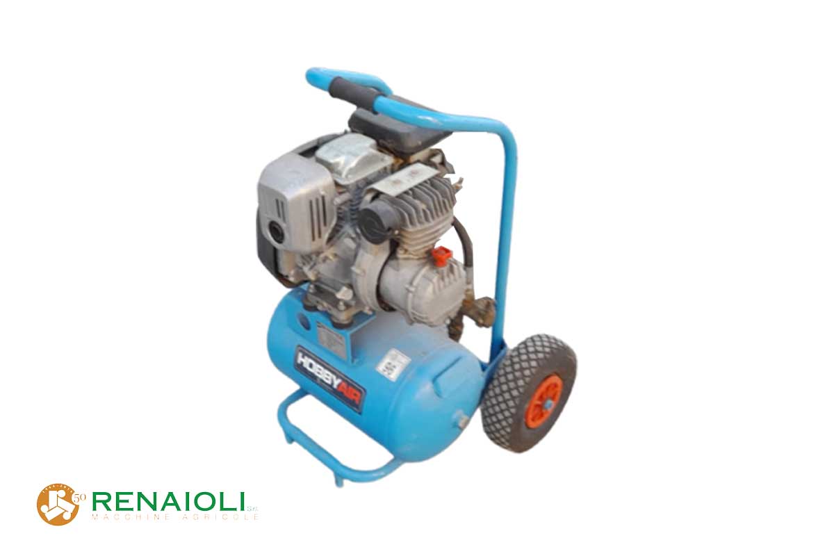 MOTOCOMPRESSORE HOBBY AIR + ABBACCHIATORE CAMPAGNOLA (SM3193) 1 MOTOCOMPRESSORE HOBBY AIR + ABBACCHIATORE CAMPAGNOLA (SM3193)