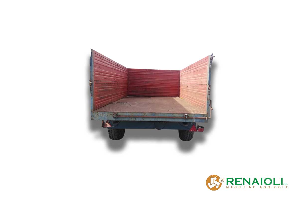 RIMORCHIO BICCHI B 550 (TN 9749) 3 RIMORCHIO BICCHI B 550 (TN 9749) - immagine 3