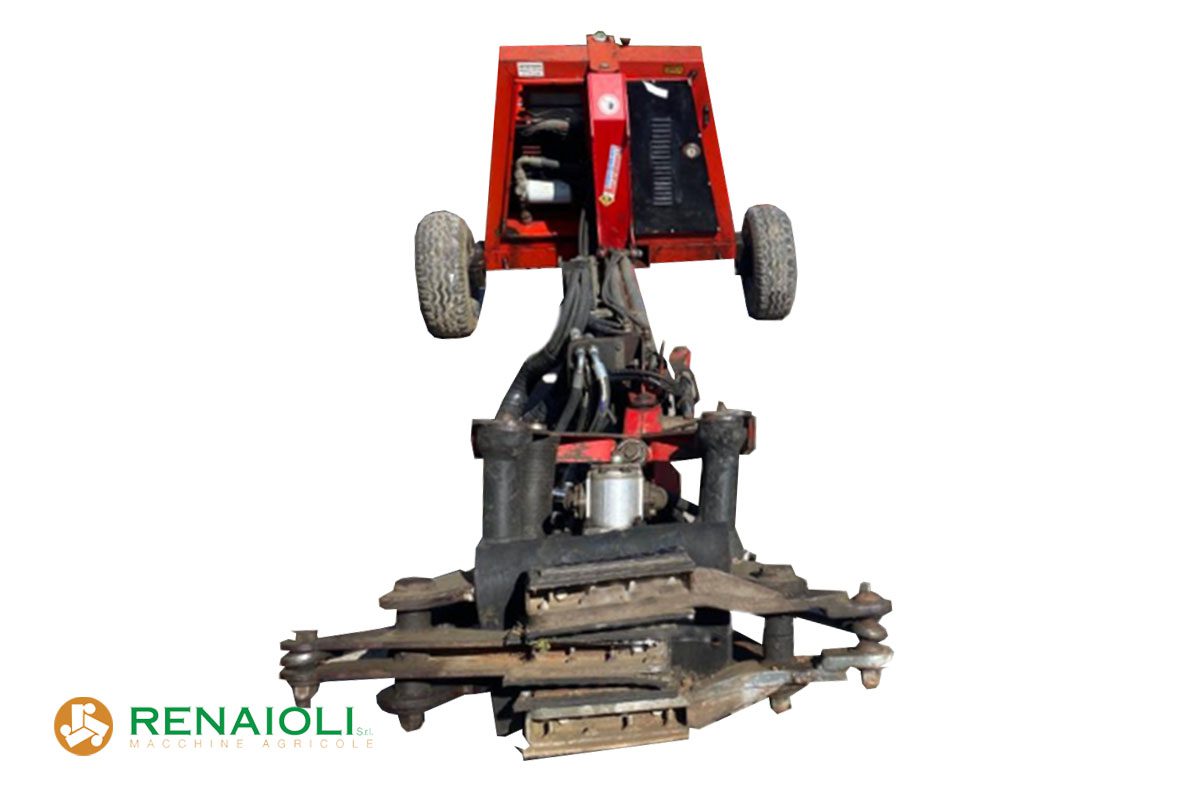 SCUOTITORE TORNADO BERARDINUCCI (CB1970) 3 SCUOTITORE TORNADO BERARDINUCCI (CB1970) - immagine 3