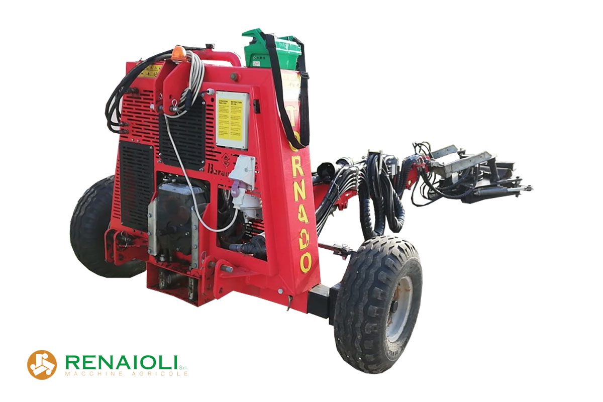 SCUOTITORE TORNADO BERARDINUCCI (FL2494) 3 SCUOTITORE TORNADO BERARDINUCCI (FL2494) - immagine 3