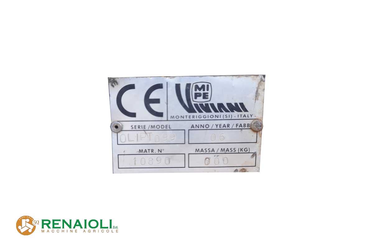 TESTATA OLIPICKER OLIPT099 VIVIANI (CL506) 3 TESTATA OLIPICKER OLIPT099 VIVIANI (CL506) - immagine 3
