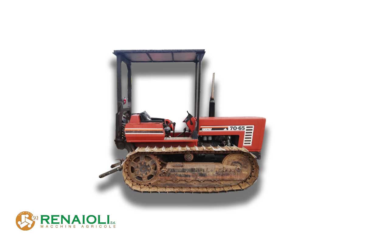 TRATTORE CINGOLATO 7065 FIAT (ZD7413) 1 TRATTORE CINGOLATO 7065 FIAT (ZD7413)
