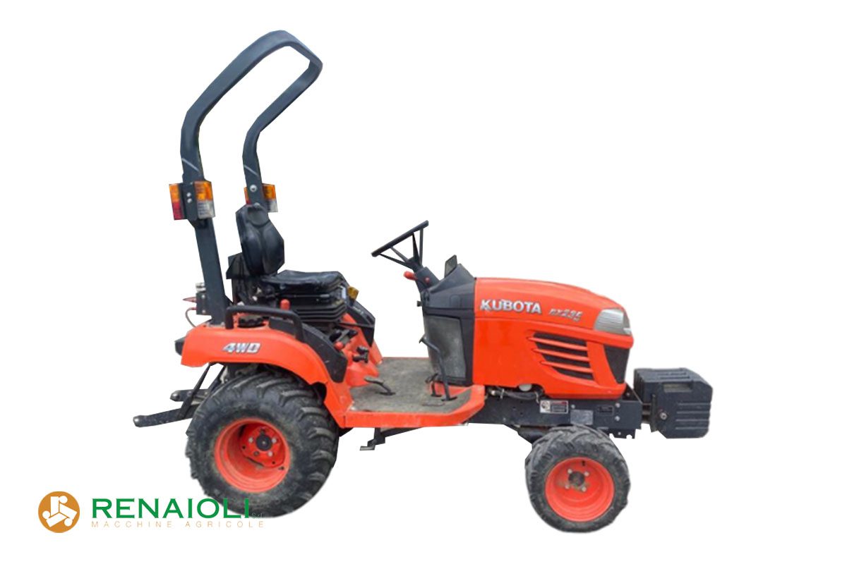 TRATTORE GOMMATO 23 CV TIPO BX2350 KUBOTA (CA6119) 3 TRATTORE GOMMATO 23 CV TIPO BX2350 KUBOTA (CA6119) - immagine 3