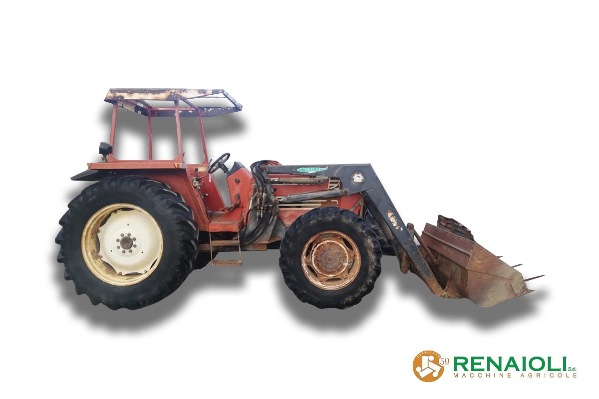 TRATTORE GOMMATO 80/90 FIAT (GL386) 3 TRATTORE GOMMATO 80/90 FIAT (GL386) - immagine 3