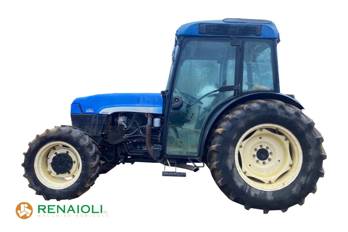 TRATTORE GOMMATO 85 CV TIPO TN95F NEW HOLLAND (VU351) 3 TRATTORE GOMMATO 85 CV TIPO TN95F NEW HOLLAND (VU351) - immagine 3
