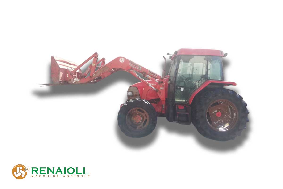 TRATTORE GOMMATO X 85 MC CORMIK (TT9747) 3 TRATTORE GOMMATO X 85 MC CORMIK (TT9747) - immagine 3
