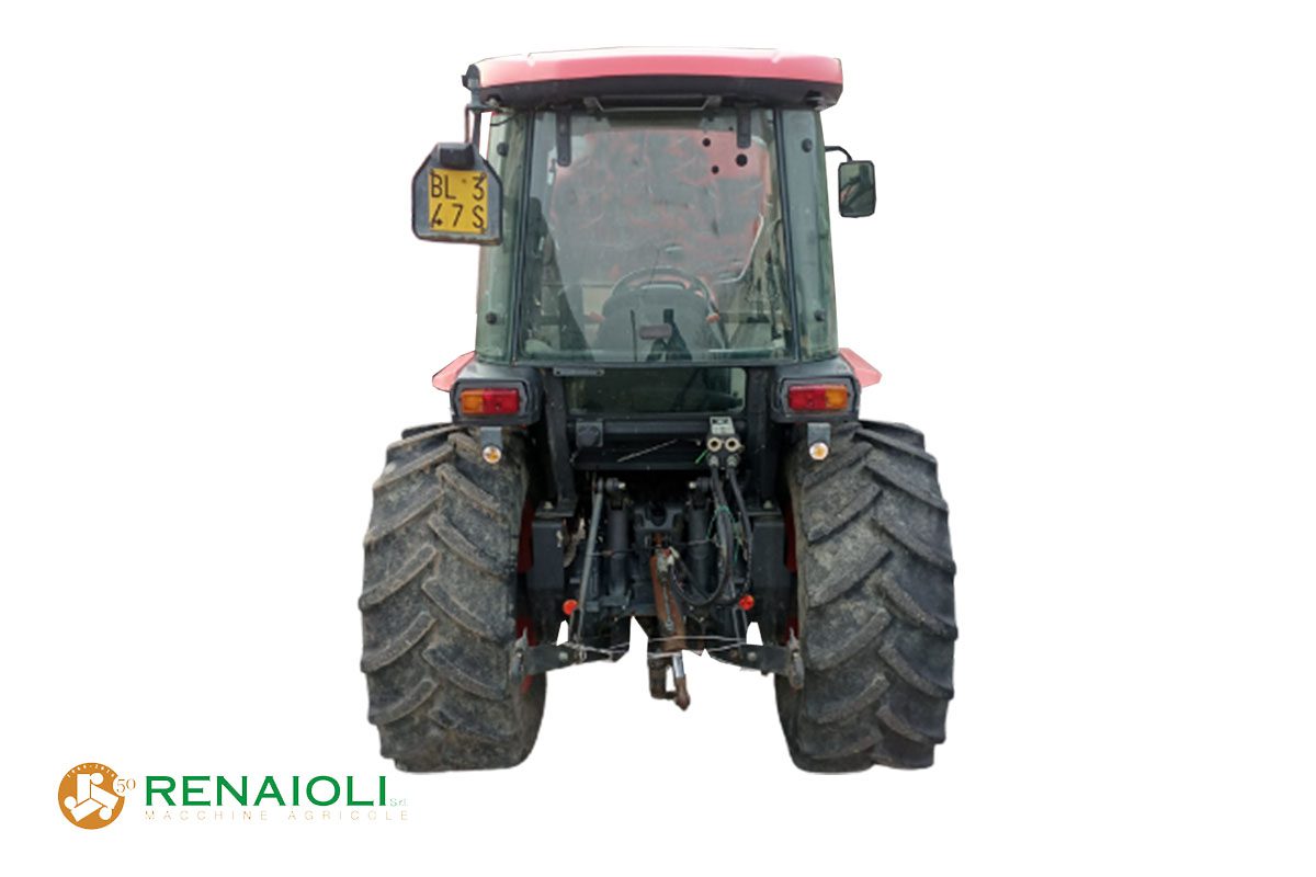 TRATTORE GOMMATO 52 cv L 5040 DUA KUBOTA (CE4157) 4 TRATTORE GOMMATO 52 cv L 5040 DUA KUBOTA (CE4157) - immagine 4