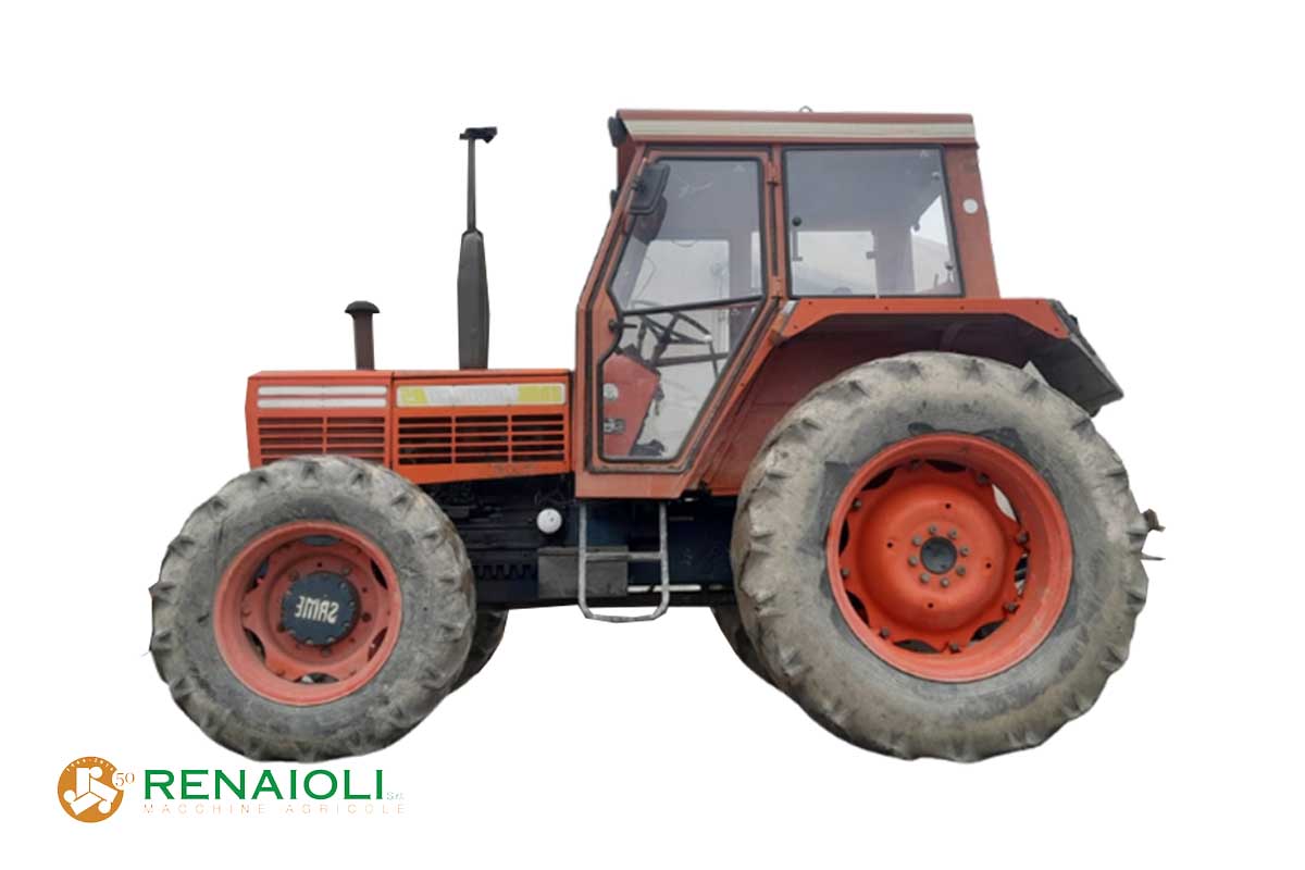 TRATTORE GOMMATO LEOPARD 85 SAME (BA2728) 3 TRATTORE GOMMATO LEOPARD 85 SAME (BA2728) - immagine 3