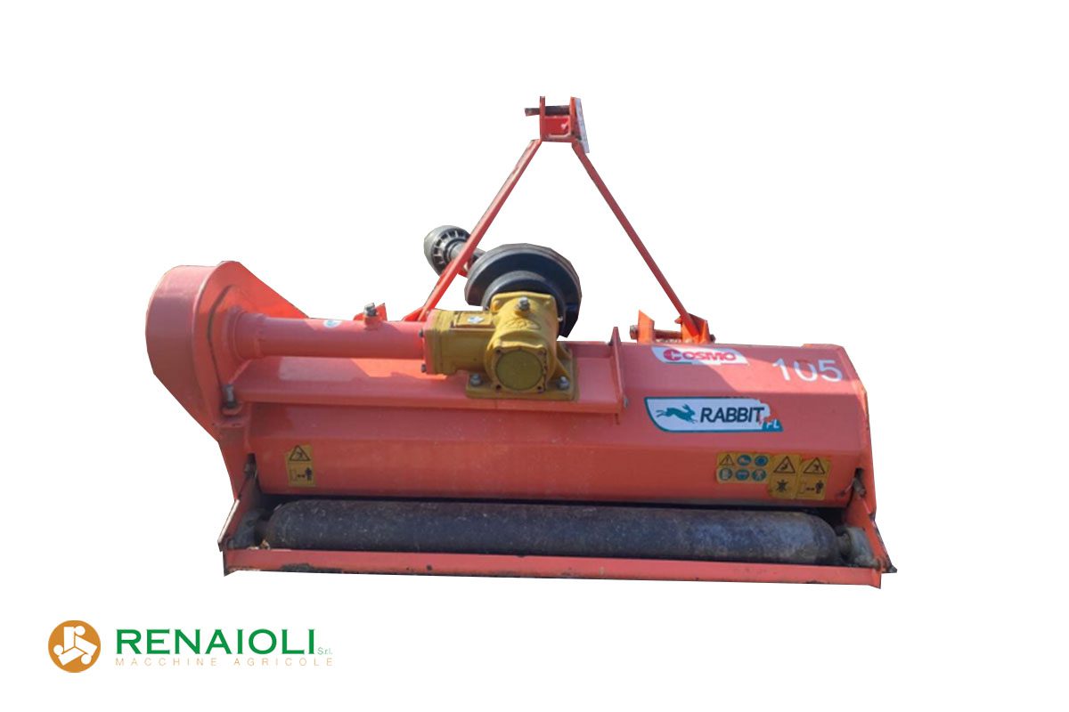 TRINCIA FISSO 105 CM TIPO FL/M 105 COSMO (GF5391) 3 TRINCIA FISSO 105 CM TIPO FL/M 105 COSMO (GF5391) - immagine 3