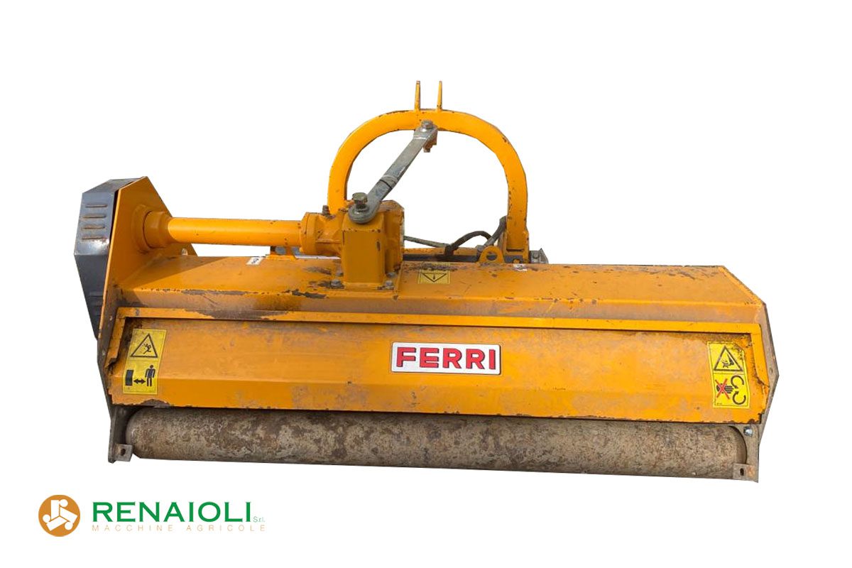 TRINCIA SPOSTABILE 160 CM TIPO MT 160 FERRI (FR7263) 3 TRINCIA SPOSTABILE 160 CM TIPO MT 160 FERRI (FR7263) - immagine 3