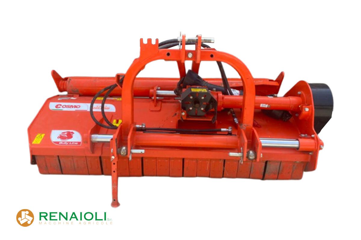 TRINCIA SPOSTABILE 180 CM TIPO BMF 180 COSMO (FV9564) 3 TRINCIA SPOSTABILE 180 CM TIPO BMF 180 COSMO (FV9564) - immagine 3
