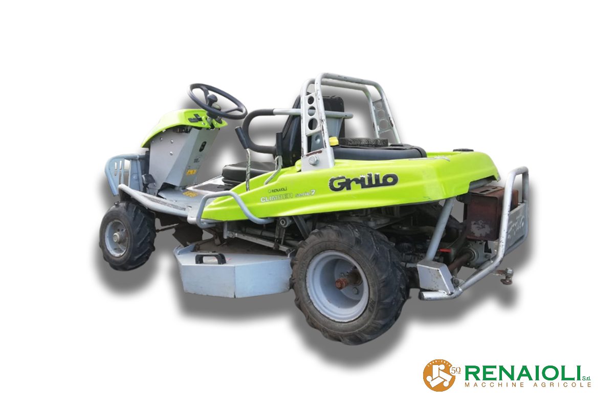 TRATTORINO TRINCIATOSAERBA CLIMBER 7.13 GRILLO (MM7486) 1 TRATTORINO TRINCIATOSAERBA CLIMBER 7.13 GRILLO (MM7486)