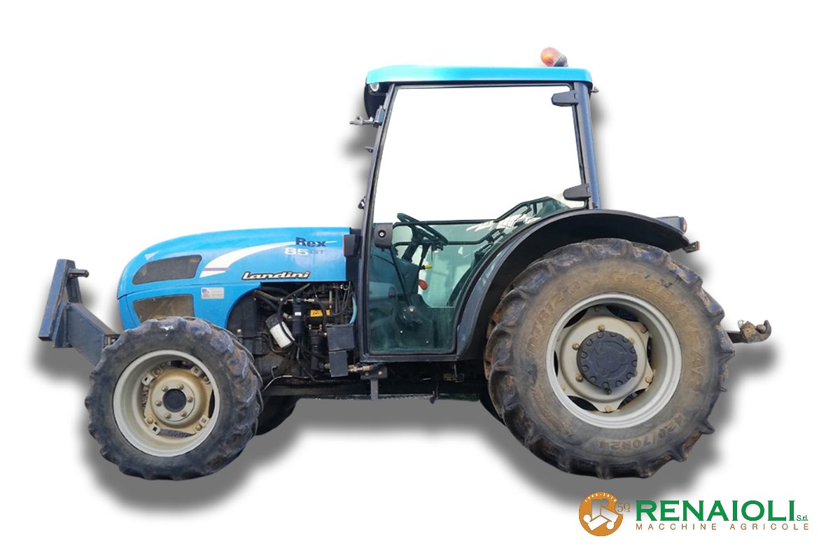 TRATTORE GOMMATO REX 85 GT LANDINI (AG9017) 3 TRATTORE GOMMATO REX 85 GT LANDINI (AG9017) - immagine 3