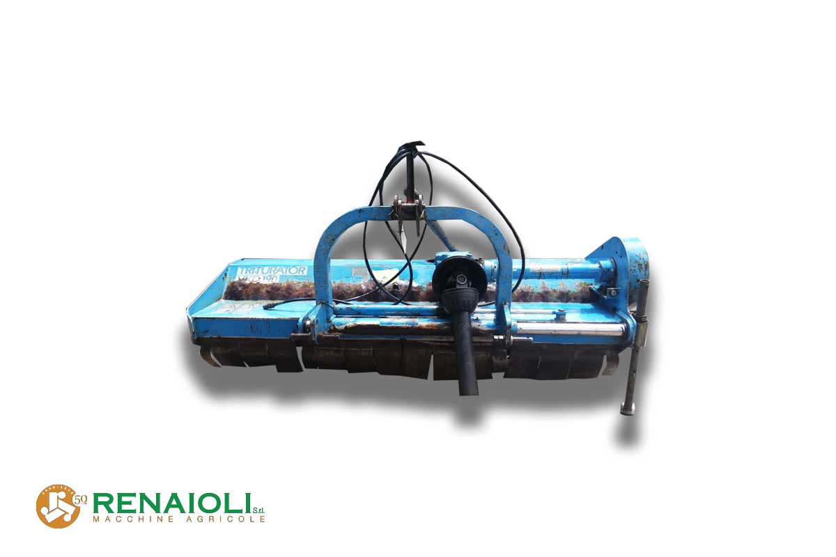 TRINCIA TRITURATOR VKD 190 NOBILI (GB4736) 3 TRINCIA TRITURATOR VKD 190 NOBILI (GB4736) - immagine 3