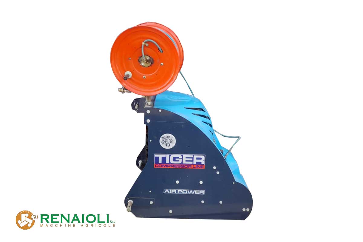COMPRESSORE PTO TIGER 1000 + ACCESSORI CAMPAGNOLA (PA870) 4 COMPRESSORE PTO TIGER 1000 + ACCESSORI CAMPAGNOLA (PA870) - immagine 4