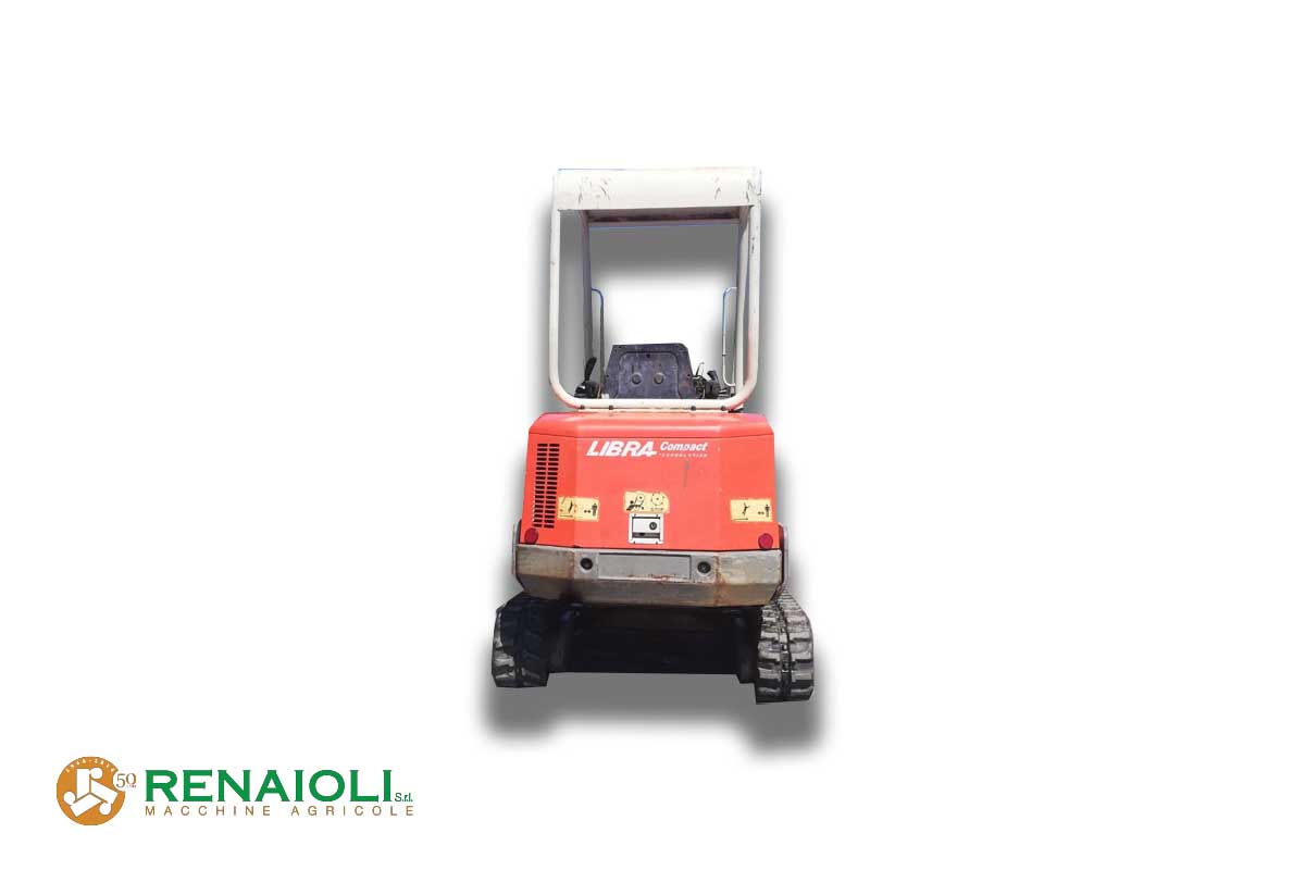 MINIESCAVATORE 118SV LIBRA (TP588) 4 MINIESCAVATORE 118SV LIBRA (TP588) - immagine 4