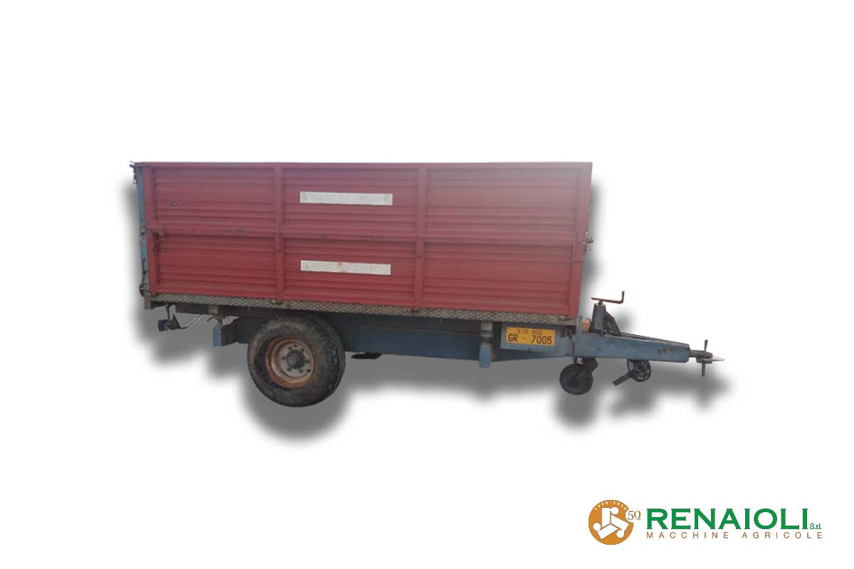 RIMORCHIO BICCHI B 550 (TN 9749) 1 RIMORCHIO BICCHI B 550 (TN 9749)