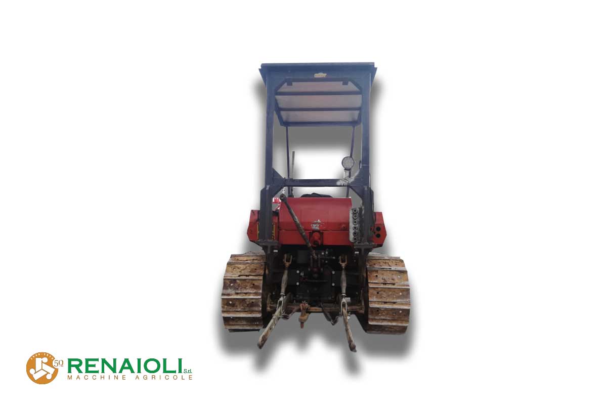 TRATTORE CINGOLATO 7065 FIAT (ZD7413) 4 TRATTORE CINGOLATO 7065 FIAT (ZD7413) - immagine 4