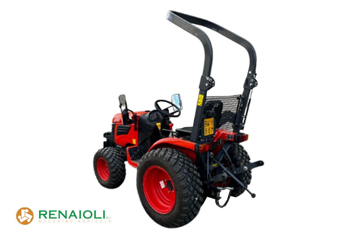 TRATTORE GOMMATO 16 CV TIPO B1161 KUBOTA (GG2955) 4 TRATTORE GOMMATO 16 CV TIPO B1161 KUBOTA (GG2955) - immagine 4