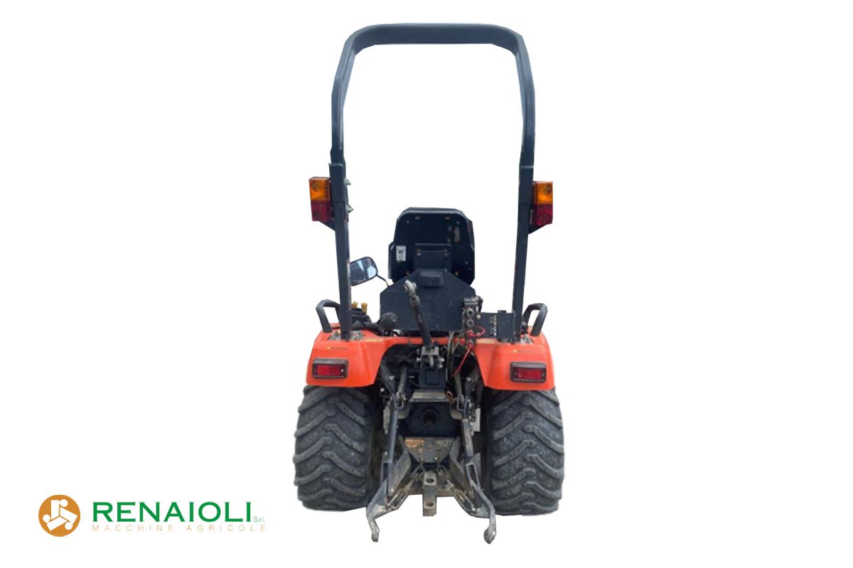 TRATTORE GOMMATO 23 CV TIPO BX2350 KUBOTA (CA6119) 4 TRATTORE GOMMATO 23 CV TIPO BX2350 KUBOTA (CA6119) - immagine 4