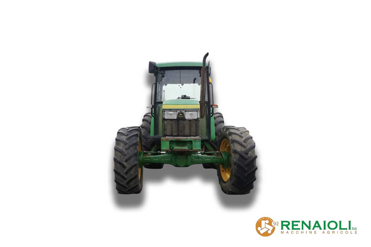 TRATTORE GOMMATO 5500 JOHN DEERE (TR9657) 4 TRATTORE GOMMATO 5500 JOHN DEERE (TR9657) - immagine 4