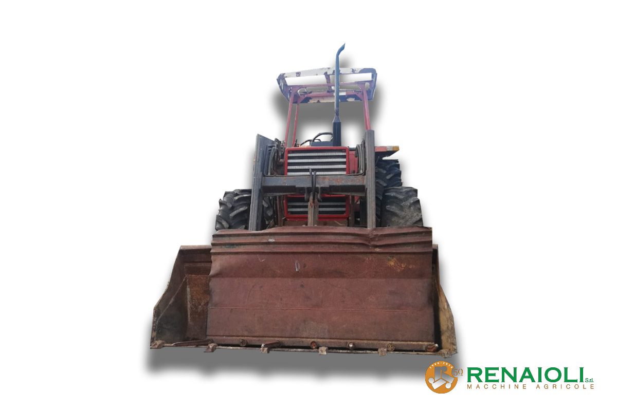 TRATTORE GOMMATO 80/90 FIAT (GL386) 5 TRATTORE GOMMATO 80/90 FIAT (GL386) - immagine 5