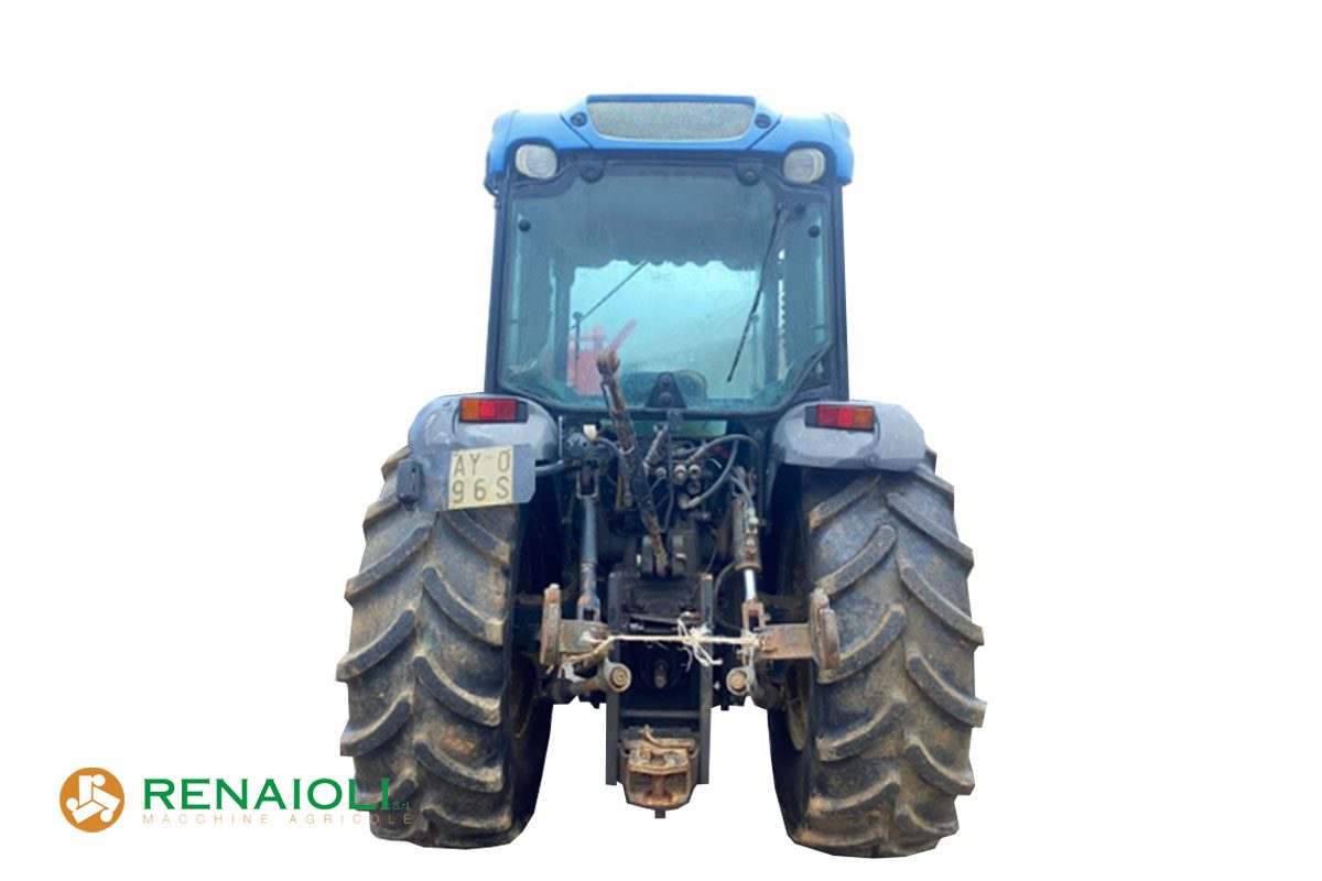 TRATTORE GOMMATO 85 CV TIPO TN95F NEW HOLLAND (VU351) 6 TRATTORE GOMMATO 85 CV TIPO TN95F NEW HOLLAND (VU351) - immagine 6