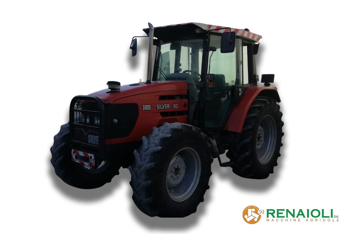 TRATTORE GOMMATO SILVER 90 SAME (CF3264) 1 TRATTORE GOMMATO SILVER 90 SAME (CF3264)