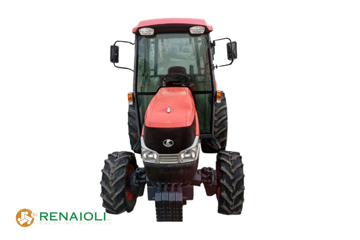TRATTORE GOMMATO 52 cv L 5040 DUA KUBOTA (CE4157) 3 TRATTORE GOMMATO 52 cv L 5040 DUA KUBOTA (CE4157) - immagine 3