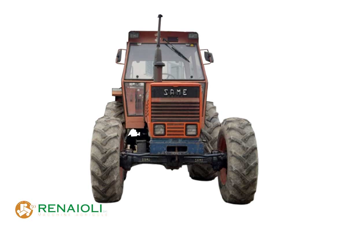 TRATTORE GOMMATO LEOPARD 85 SAME (BA2728) 4 TRATTORE GOMMATO LEOPARD 85 SAME (BA2728) - immagine 4