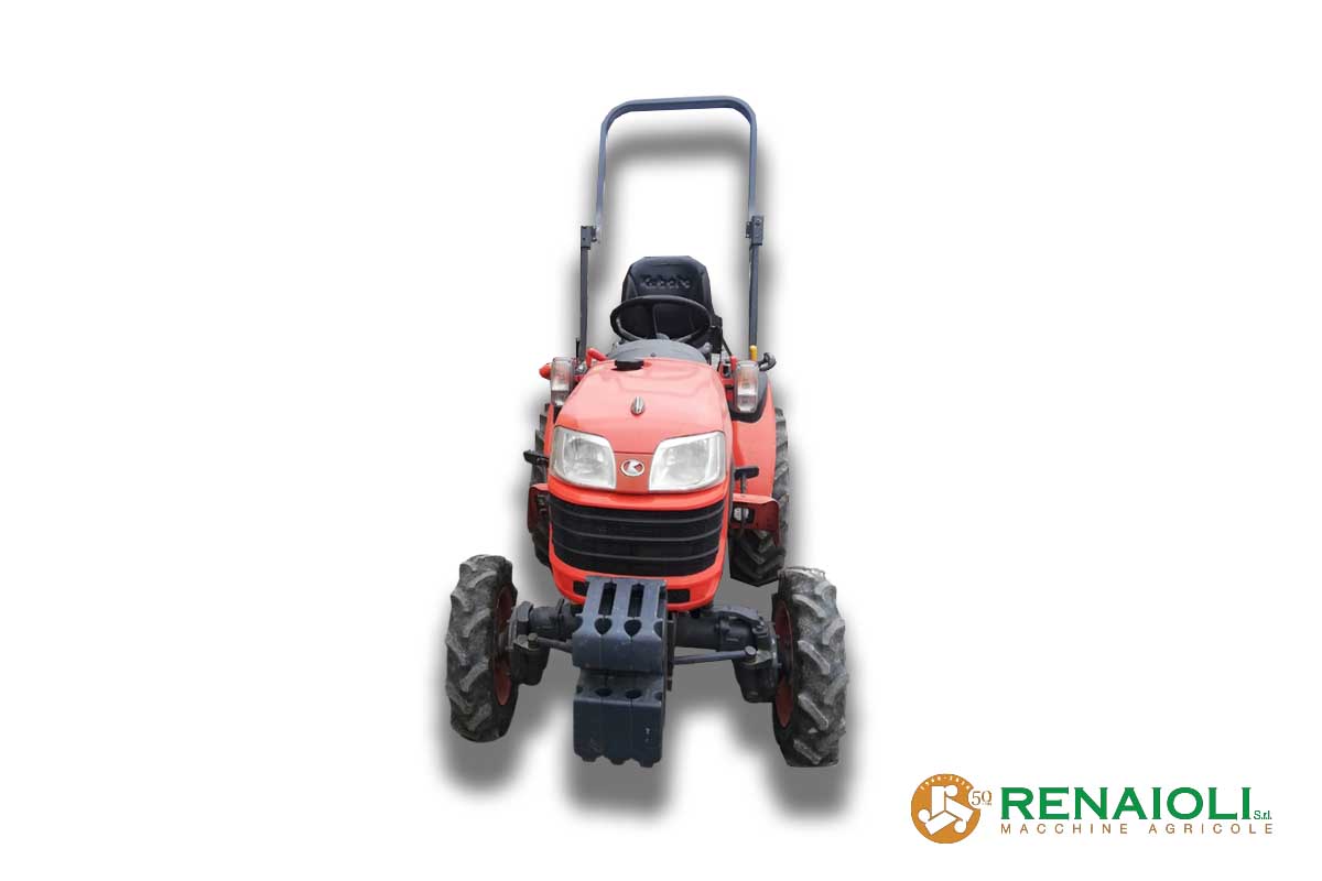 TRATTORINO B1620 KUBOTA (RH9229) 4 TRATTORINO B1620 KUBOTA (RH9229) - immagine 4