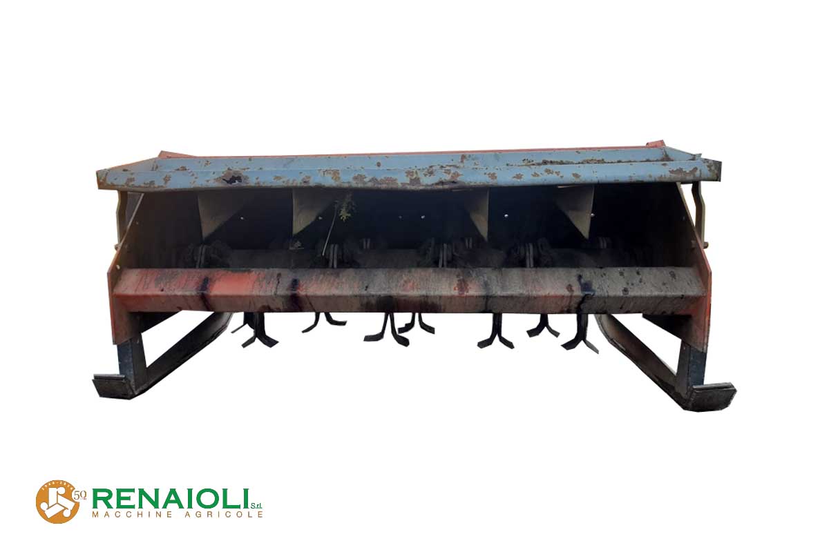 TRINCIA FISSO 160 CM TIPO TS 160 MEAAT (VL5117) 3 TRINCIA FISSO 160 CM TIPO TS 160 MEAAT (VL5117) - immagine 3