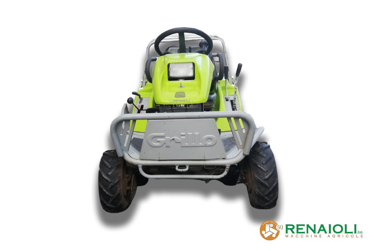 TRATTORINO TRINCIATOSAERBA CLIMBER 7.13 GRILLO (MM7486) 4 TRATTORINO TRINCIATOSAERBA CLIMBER 7.13 GRILLO (MM7486) - immagine 4