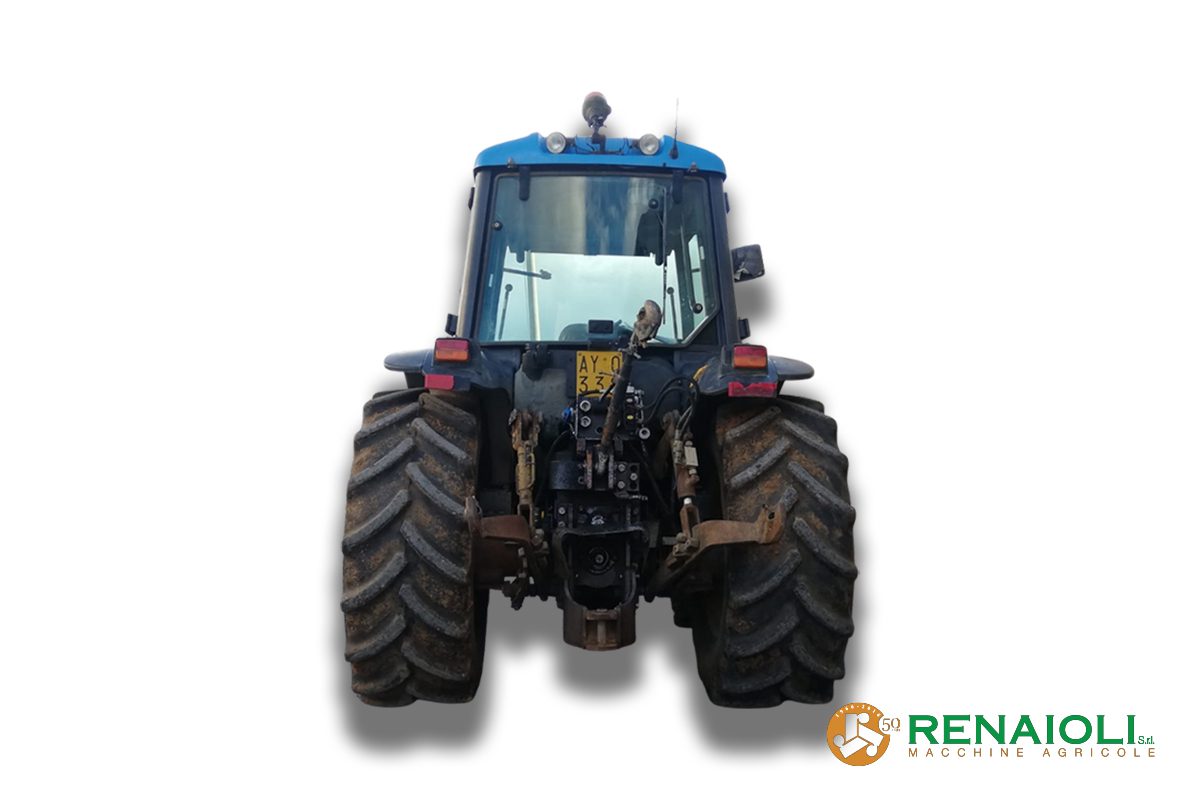 TRATTORE GOMMATO REX 85 GT LANDINI (AG9017) 4 TRATTORE GOMMATO REX 85 GT LANDINI (AG9017) - immagine 4