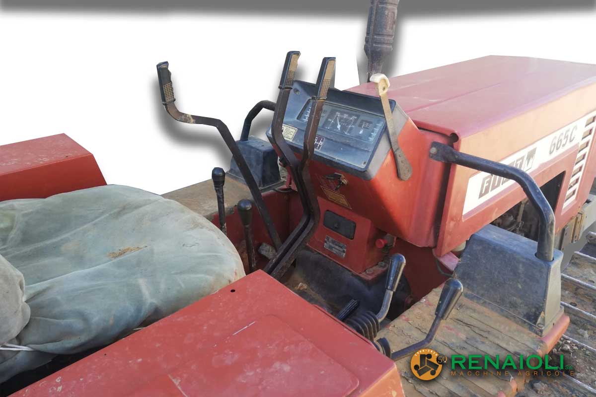 TRATTORE CINGOLATO 665 C FIAT (MP9198) 4 TRATTORE CINGOLATO 665 C FIAT (MP9198) - immagine 4