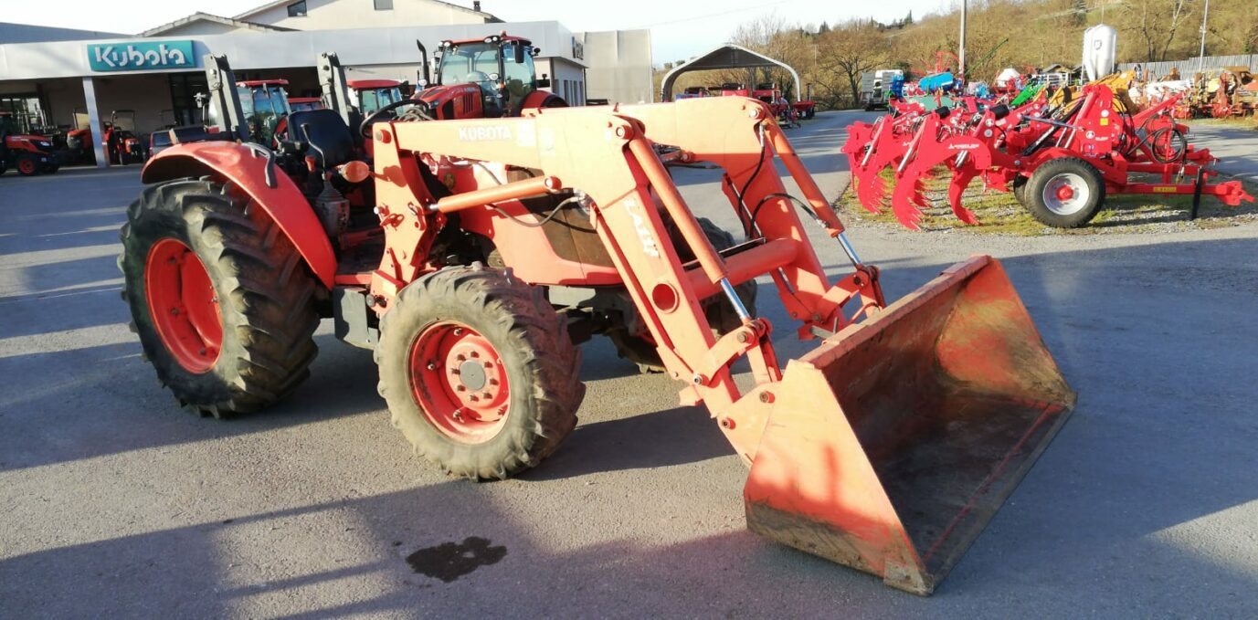 TRATTORE GOMMATO M7060 KUBOTA (FF4290) 4 TRATTORE GOMMATO M7060 KUBOTA (FF4290) - immagine 4