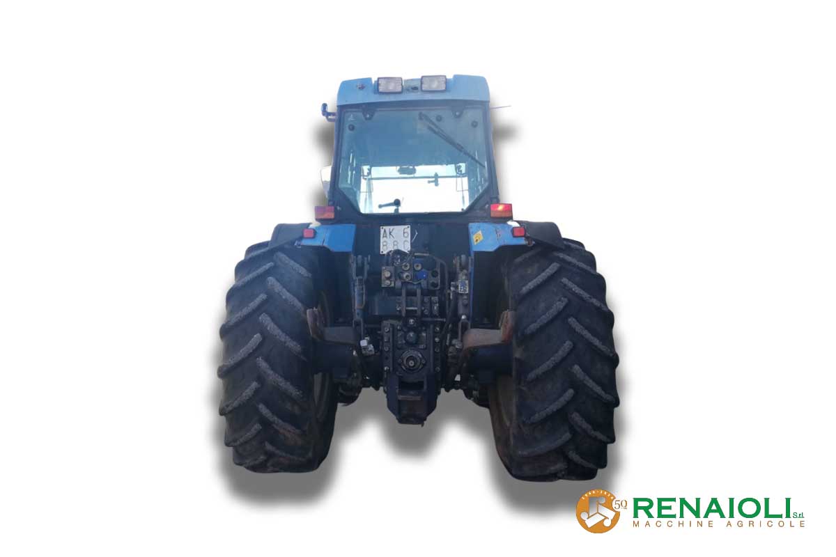 TRATTORE GOMMATO 85 GT ADVANTAGE LANDINI (SM1066) 5 TRATTORE GOMMATO 85 GT ADVANTAGE LANDINI (SM1066) - immagine 5