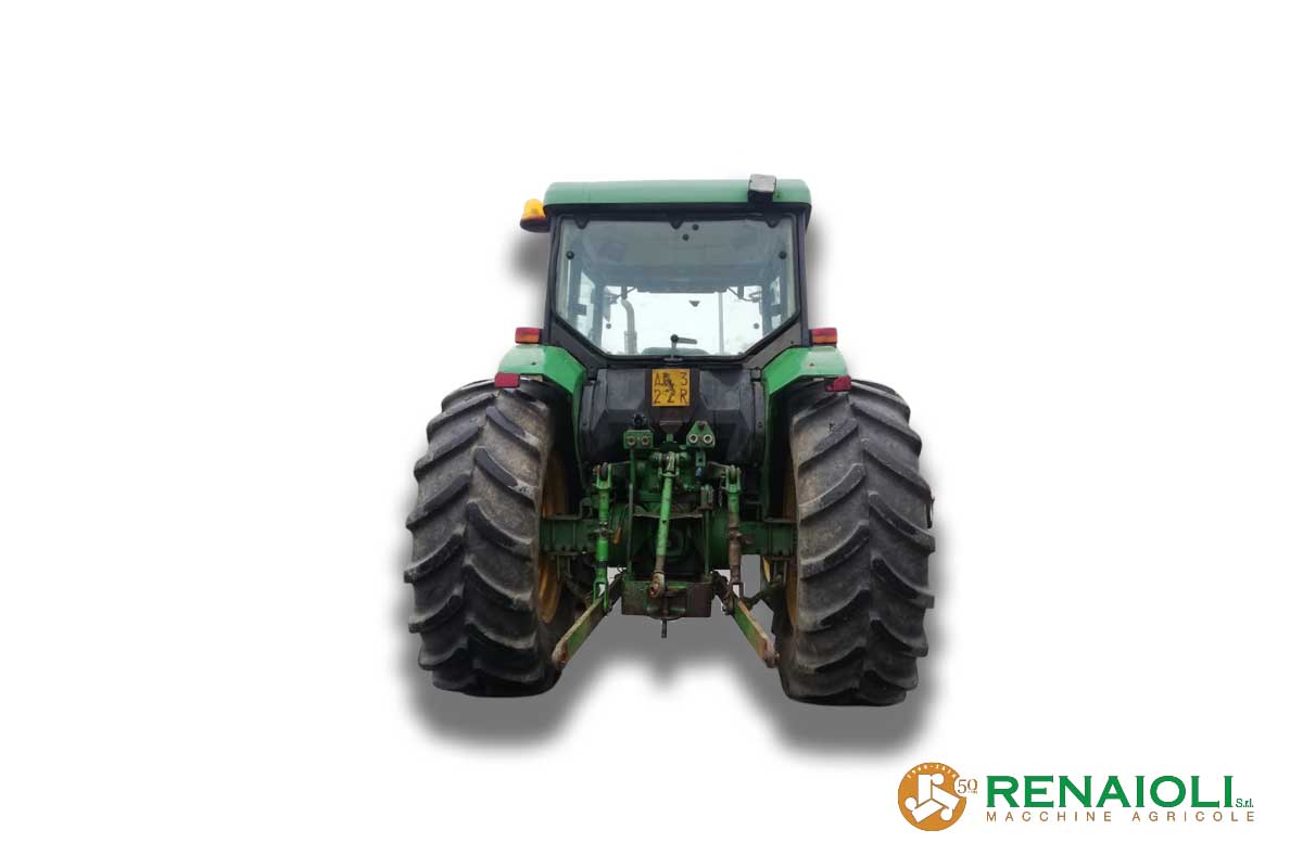 TRATTORE GOMMATO 5500 JOHN DEERE (TR9657) 5 TRATTORE GOMMATO 5500 JOHN DEERE (TR9657) - immagine 5