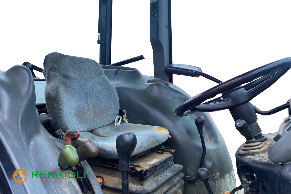 TRATTORE GOMMATO 85 CV TIPO TN95F NEW HOLLAND (VU351) 4 TRATTORE GOMMATO 85 CV TIPO TN95F NEW HOLLAND (VU351) - immagine 4