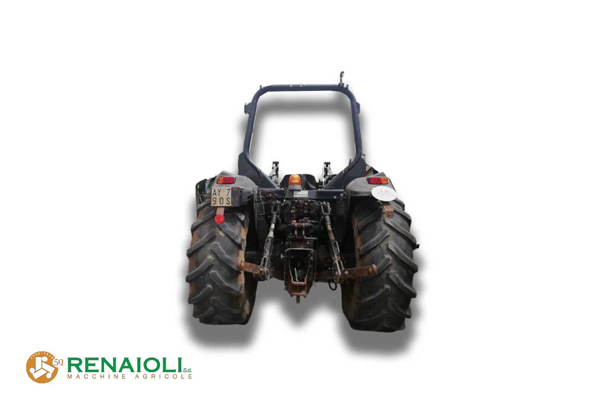 TRATTORE GOMMATO AGROPLUS 77 DEUTZ FAHR+CARICATORE FRONTALE ANGELONI (SD9697) 5 TRATTORE GOMMATO AGROPLUS 77 DEUTZ FAHR+CARICATORE FRONTALE ANGELONI (SD9697) - immagine 5