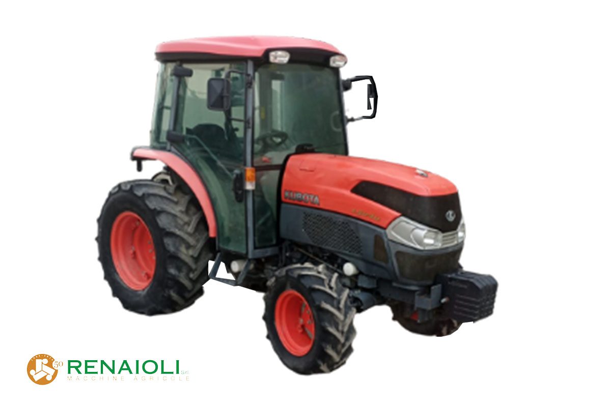 TRATTORE GOMMATO 52 cv L 5040 DUA KUBOTA (CE4157) 1 TRATTORE GOMMATO 52 cv L 5040 DUA KUBOTA (CE4157)