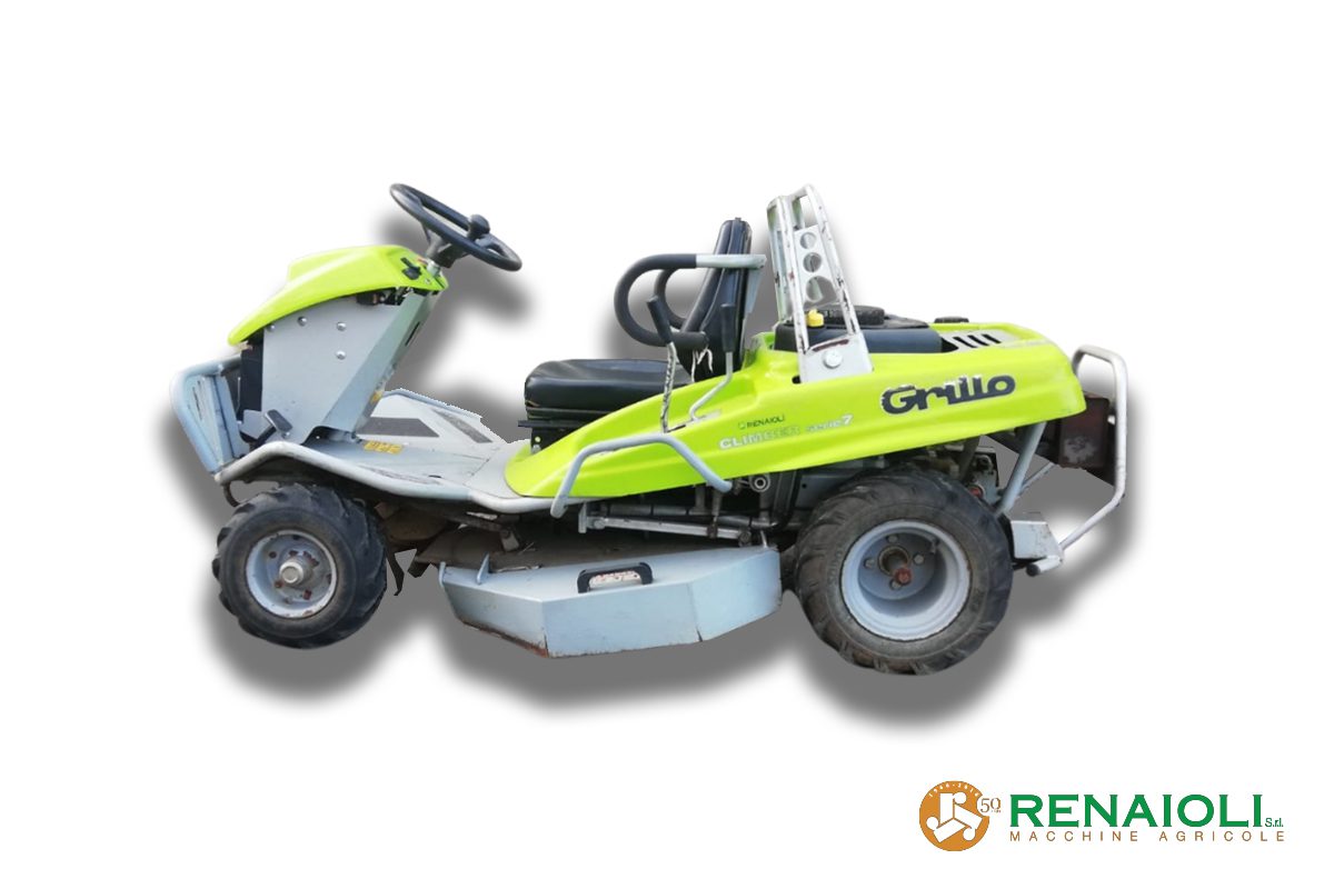 TRATTORINO TRINCIATOSAERBA CLIMBER 7.13 GRILLO (MM7486) 3 TRATTORINO TRINCIATOSAERBA CLIMBER 7.13 GRILLO (MM7486) - immagine 3