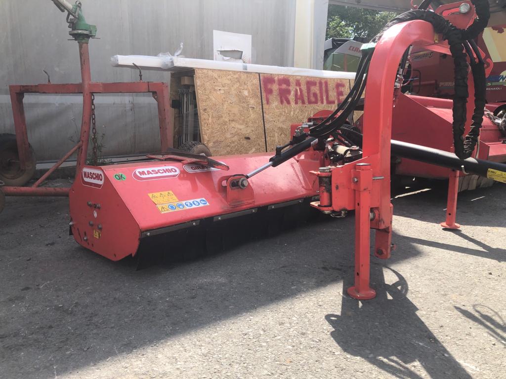 TRINCIA INCLINABILE GIRAFFINA 160 MASCHIO (SA9490) 1 TRINCIA INCLINABILE GIRAFFINA 160 MASCHIO (SA9490)
