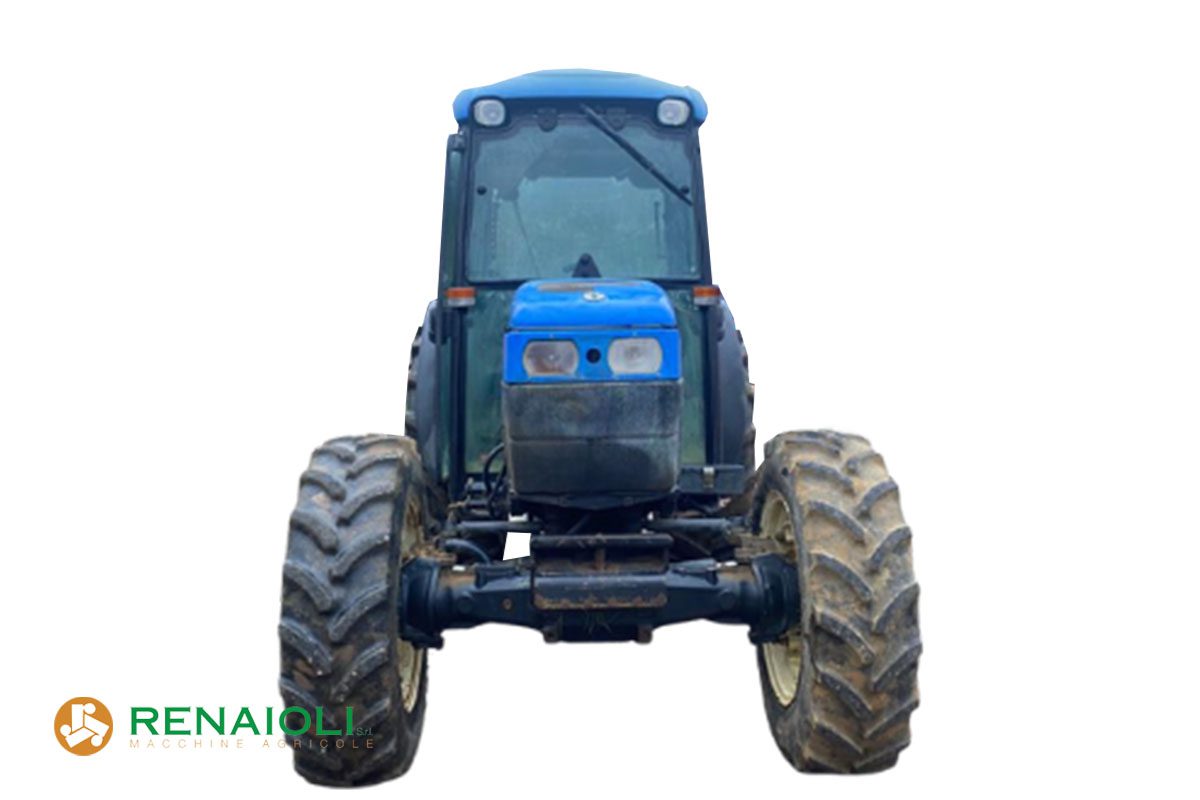 TRATTORE GOMMATO 85 CV TIPO TN95F NEW HOLLAND (VU351) 5 TRATTORE GOMMATO 85 CV TIPO TN95F NEW HOLLAND (VU351) - immagine 5