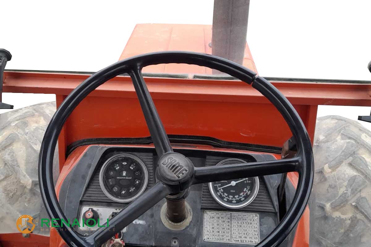 TRATTORE GOMMATO LEOPARD 85 SAME (BA2728) 6 TRATTORE GOMMATO LEOPARD 85 SAME (BA2728) - immagine 6