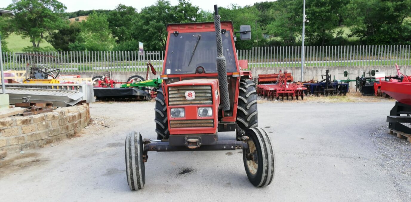 TRATTORE GOMMATO 55 66 2 RM FIAT (BM9427) 3 TRATTORE GOMMATO 55 66 2 RM FIAT (BM9427) - immagine 3