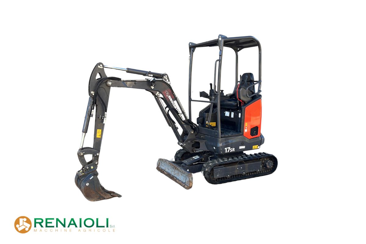 MINIESCAVATORE 17 SR EUROCOMACH (NOLEGGIO) 1 MINIESCAVATORE 17 SR EUROCOMACH (NOLEGGIO)