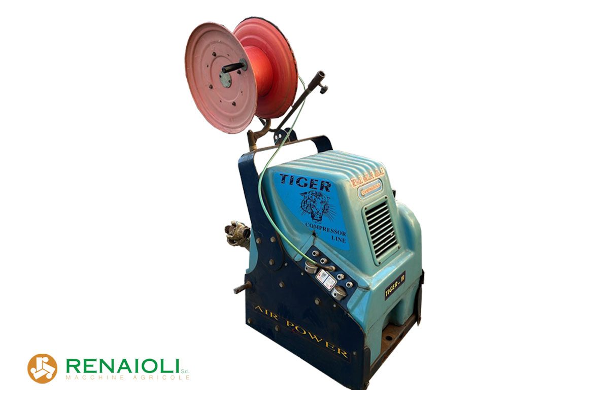 COMPRESSORE A CARDANO 550 LT TIPO TIGER 550 CAMPAGNOLA (BV88) 3 COMPRESSORE A CARDANO 550 LT TIPO TIGER 550 CAMPAGNOLA (BV88) - immagine 3