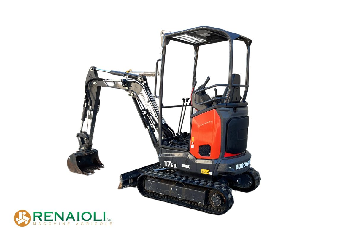 MINIESCAVATORE 17 SR EUROCOMACH (NOLEGGIO) 3 MINIESCAVATORE 17 SR EUROCOMACH (NOLEGGIO) - immagine 3
